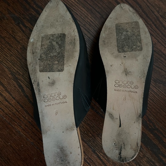 Andre Assous TIANA LEATHER FEATHERWEIGHTS MULE - Picture 4 of 8